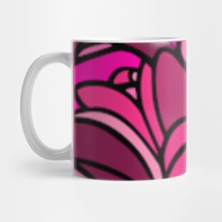 Flower Petals Inspired Art Mug